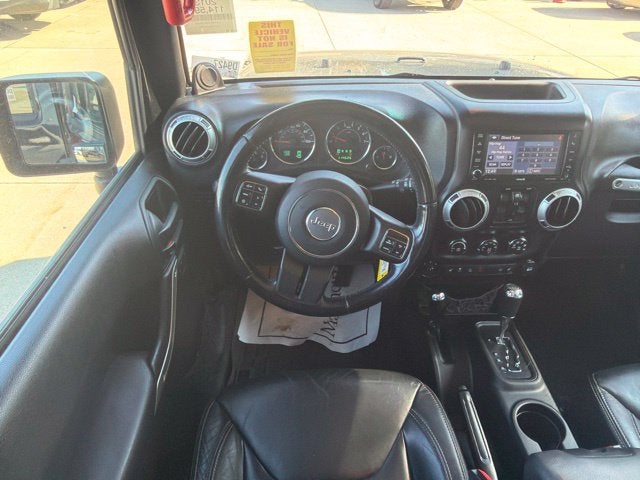 2013 Jeep Wrangler Unlimited Rubicon