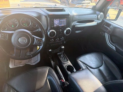 2013 Jeep Wrangler Unlimited Rubicon