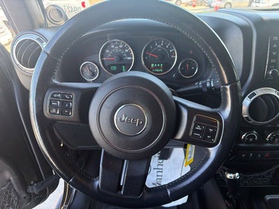 2013 Jeep Wrangler Unlimited Rubicon