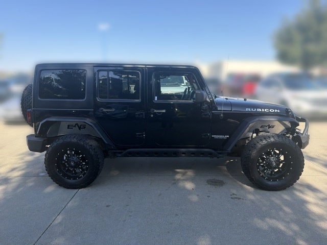 2013 Jeep Wrangler Unlimited Rubicon