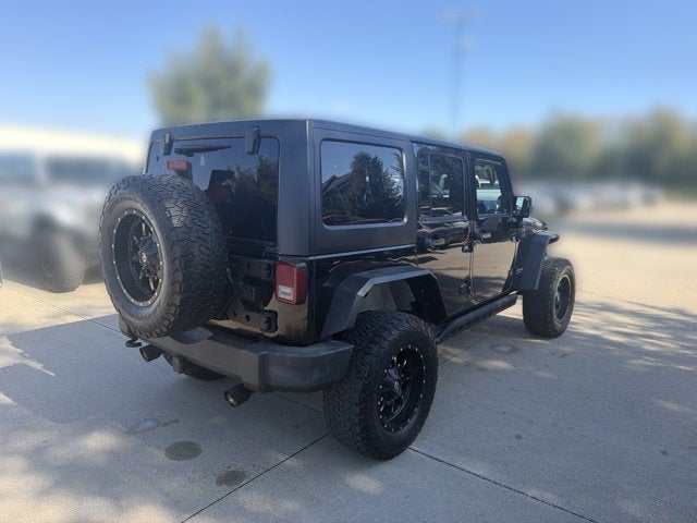 2013 Jeep Wrangler Unlimited Rubicon