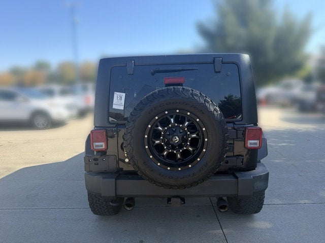 2013 Jeep Wrangler Unlimited Rubicon