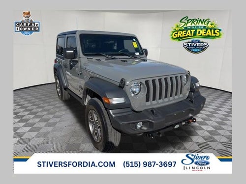 2023 Jeep Wrangler Sport