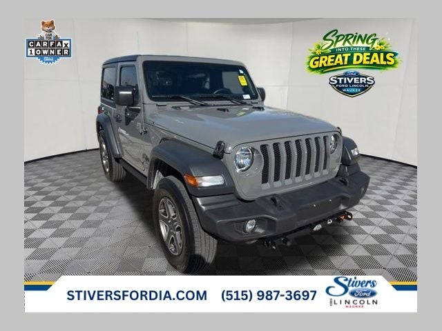 2023 Jeep Wrangler Sport