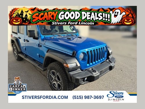 2023 Jeep Wrangler Sport S