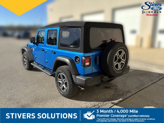 2023 Jeep Wrangler Sport S
