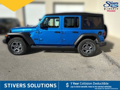 2023 Jeep Wrangler Sport S