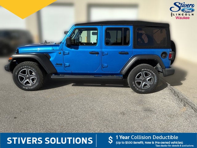 2023 Jeep Wrangler Sport S