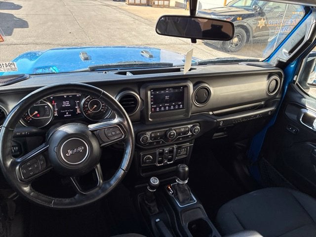 2023 Jeep Wrangler Sport S