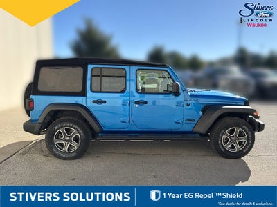 2023 Jeep Wrangler Sport S
