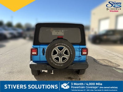 2023 Jeep Wrangler Sport S