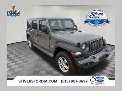 2018 Jeep Wrangler Unlimited Sport S