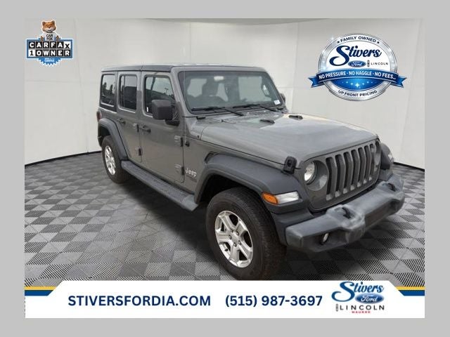 2018 Jeep Wrangler Unlimited Sport S