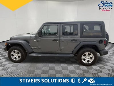2018 Jeep Wrangler Unlimited Sport S