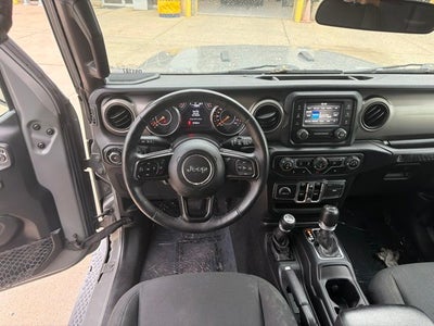 2018 Jeep Wrangler Unlimited Sport S