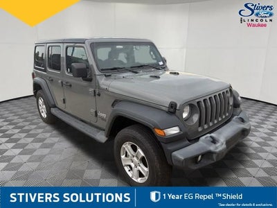 2018 Jeep Wrangler Unlimited Sport S