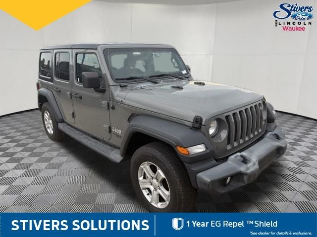 2018 Jeep Wrangler Unlimited Sport S