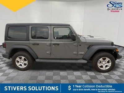 2018 Jeep Wrangler Unlimited Sport S