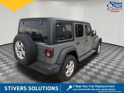 2018 Jeep Wrangler Unlimited Sport S