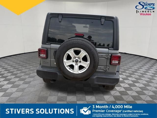 2018 Jeep Wrangler Unlimited Sport S