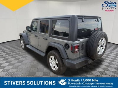 2018 Jeep Wrangler Unlimited Sport S