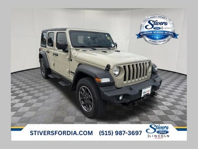 2022 Jeep Wrangler Unlimited Sport