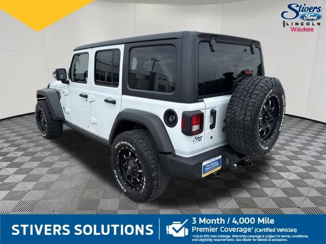 2019 Jeep Wrangler Unlimited Sport S