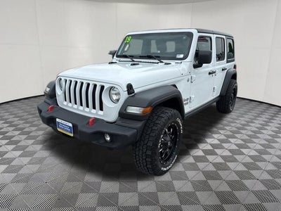 2019 Jeep Wrangler Unlimited Sport S