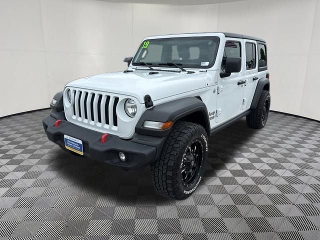 2019 Jeep Wrangler Unlimited Sport S