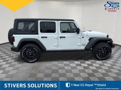 2019 Jeep Wrangler Unlimited Sport S