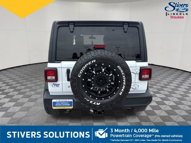 2019 Jeep Wrangler Unlimited Sport S