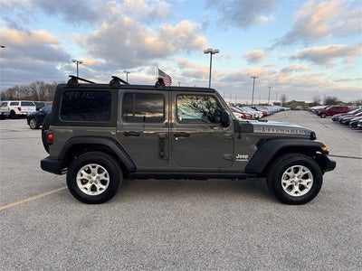 2021 Jeep Wrangler Unlimited Islander