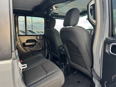 2021 Jeep Wrangler Unlimited Islander