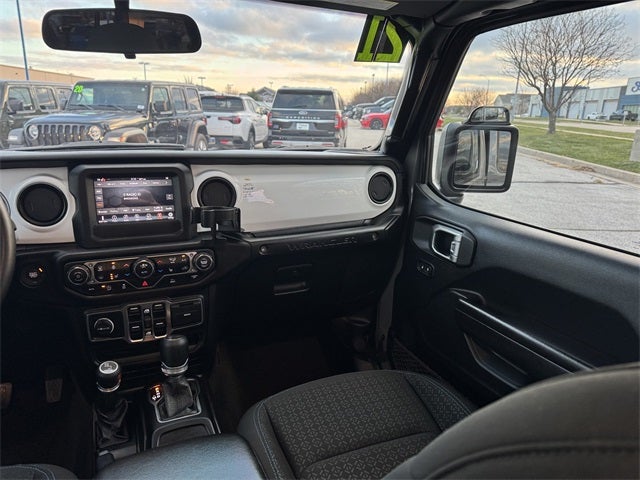 2021 Jeep Wrangler Unlimited Islander