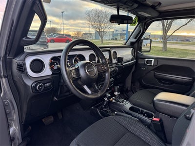 2021 Jeep Wrangler Unlimited Islander