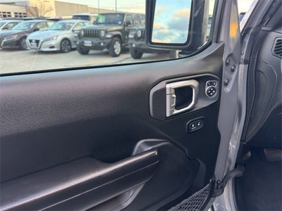 2021 Jeep Wrangler Unlimited Islander