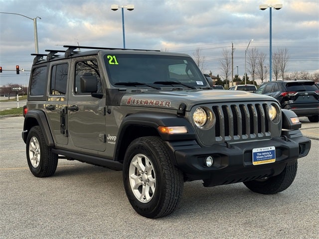 2021 Jeep Wrangler Unlimited Islander