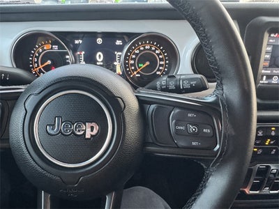 2021 Jeep Wrangler Unlimited Islander