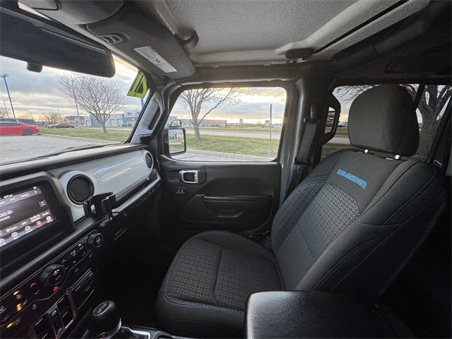 2021 Jeep Wrangler Unlimited Islander