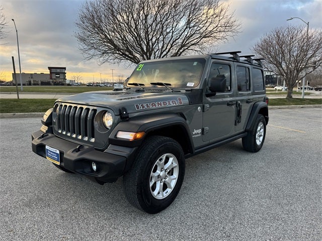 2021 Jeep Wrangler Unlimited Islander