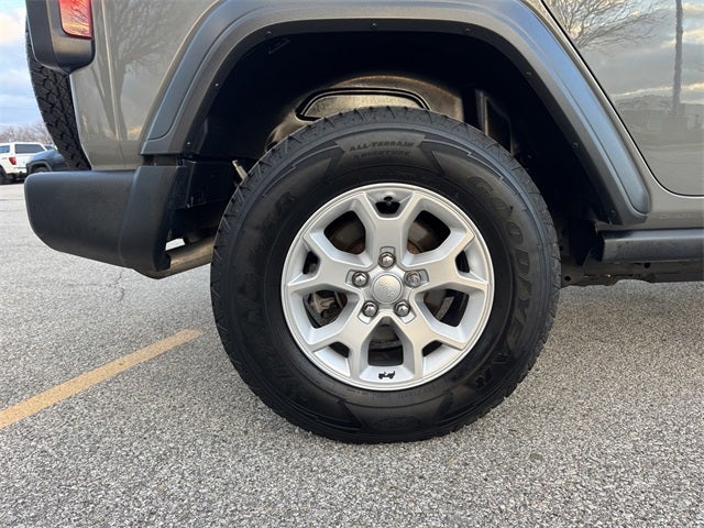 2021 Jeep Wrangler Unlimited Islander