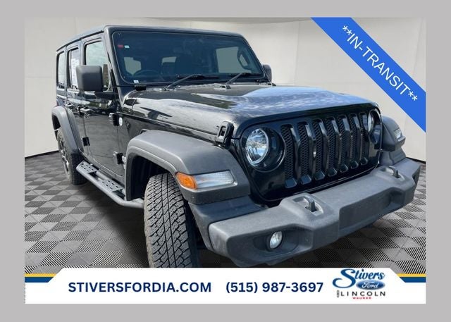 2020 Jeep Wrangler Unlimited Sport S