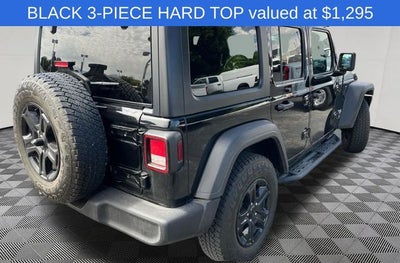 2020 Jeep Wrangler Unlimited Sport S