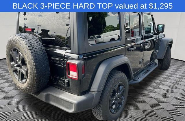 2020 Jeep Wrangler Unlimited Sport S
