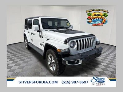 2020 Jeep Wrangler Unlimited Sahara