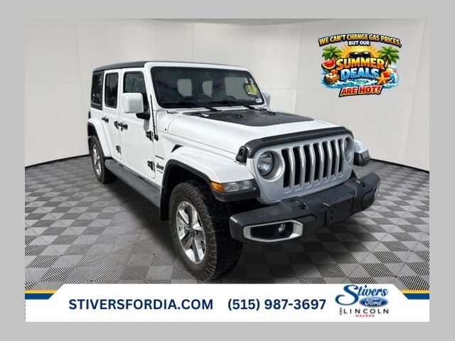 2020 Jeep Wrangler Unlimited Sahara