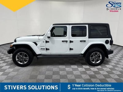 2020 Jeep Wrangler Unlimited Sahara