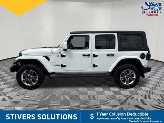 2020 Jeep Wrangler Unlimited Sahara