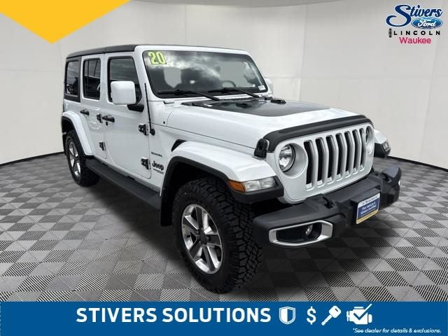 2020 Jeep Wrangler Unlimited Sahara