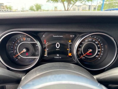 2020 Jeep Wrangler Unlimited Sahara